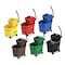 Rubbermaid Commercial 26 qt Mop Bucket and Wringer Combination, Yellow, Plastic FG748000YEL - alternate 4